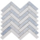 Herringbone Crystal Ocean