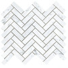 Chevron Long Carrara